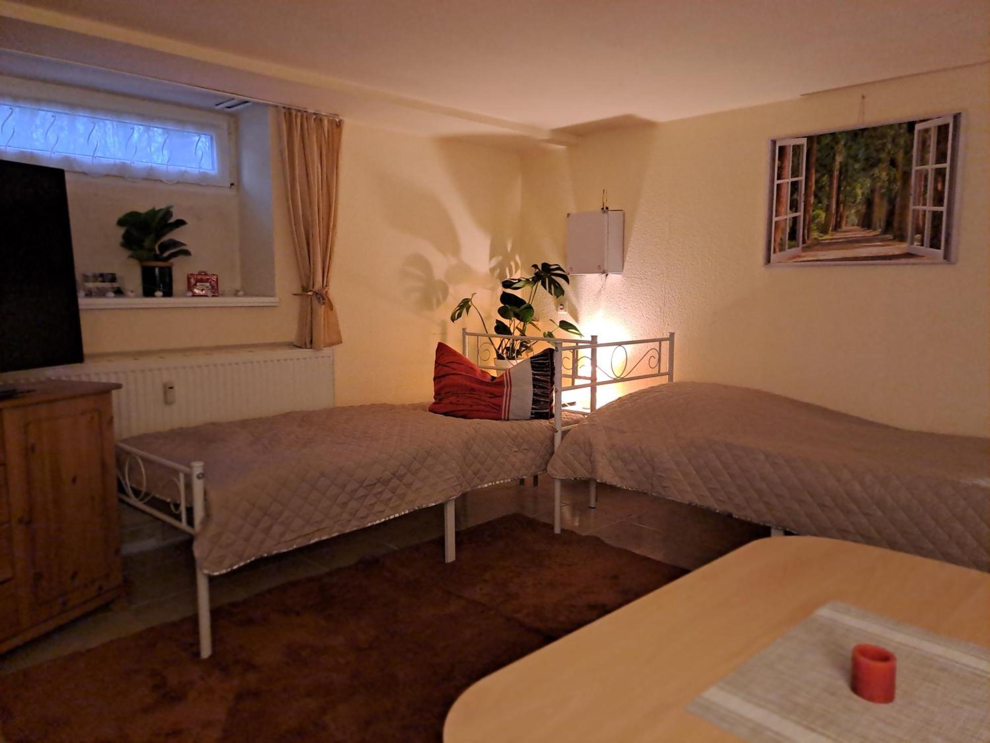Unterkunft Mohr Wiesenburg Bagian luar foto