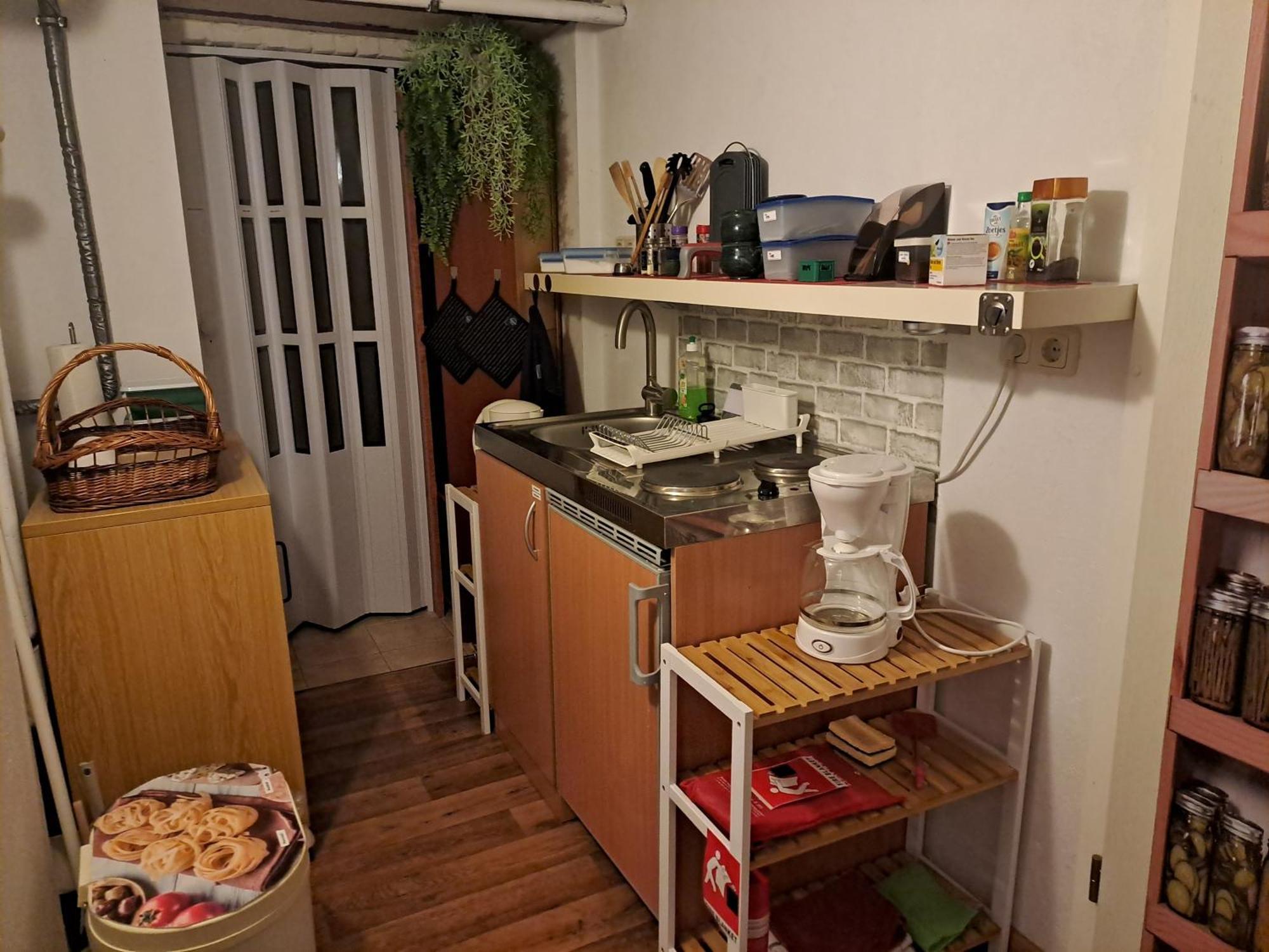 Unterkunft Mohr Wiesenburg Bagian luar foto