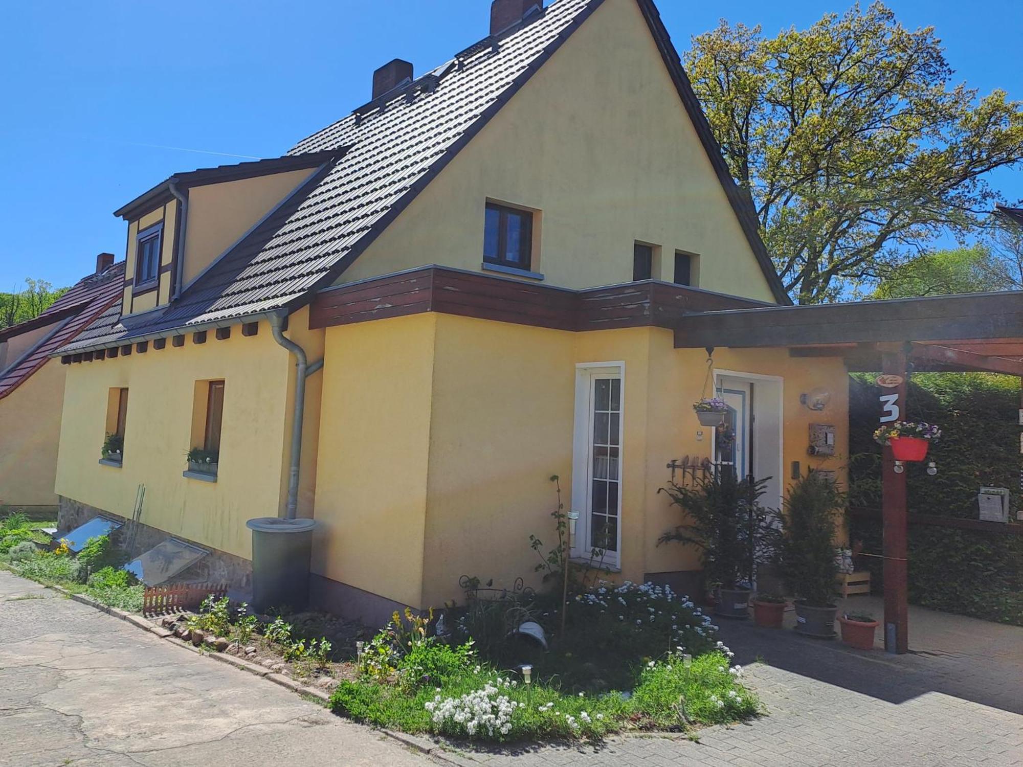 Unterkunft Mohr Wiesenburg Bagian luar foto