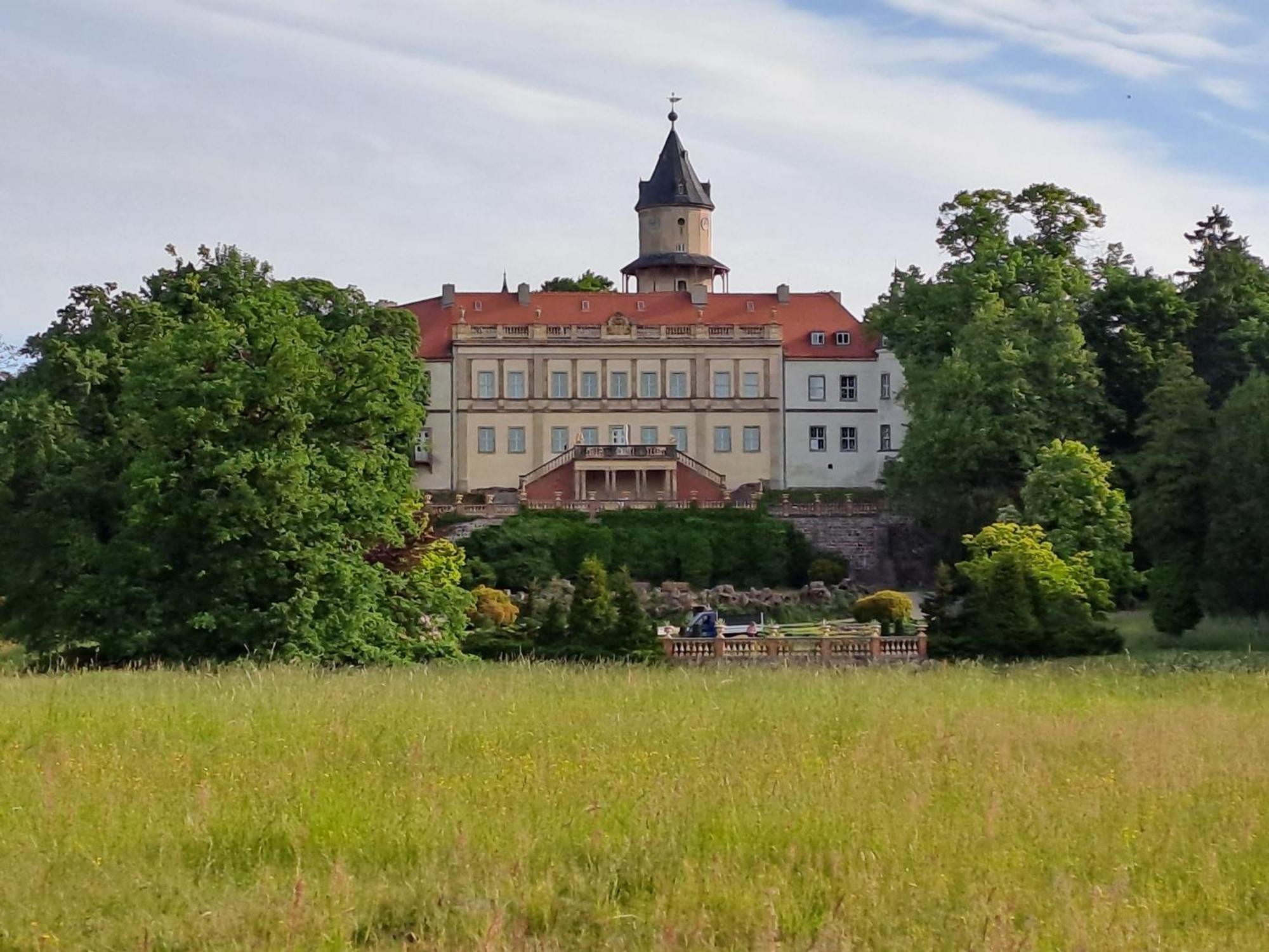 Unterkunft Mohr Wiesenburg Bagian luar foto